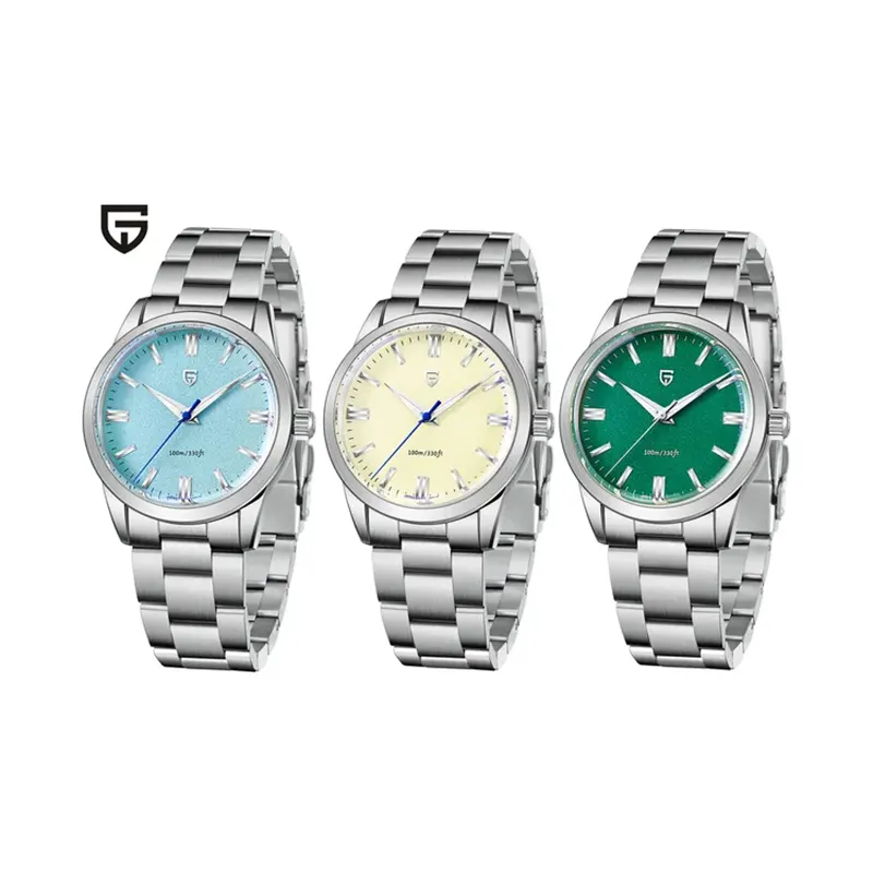 Pagani Design Beige Dial Quartz Sports Men's Watch-  PD-1731